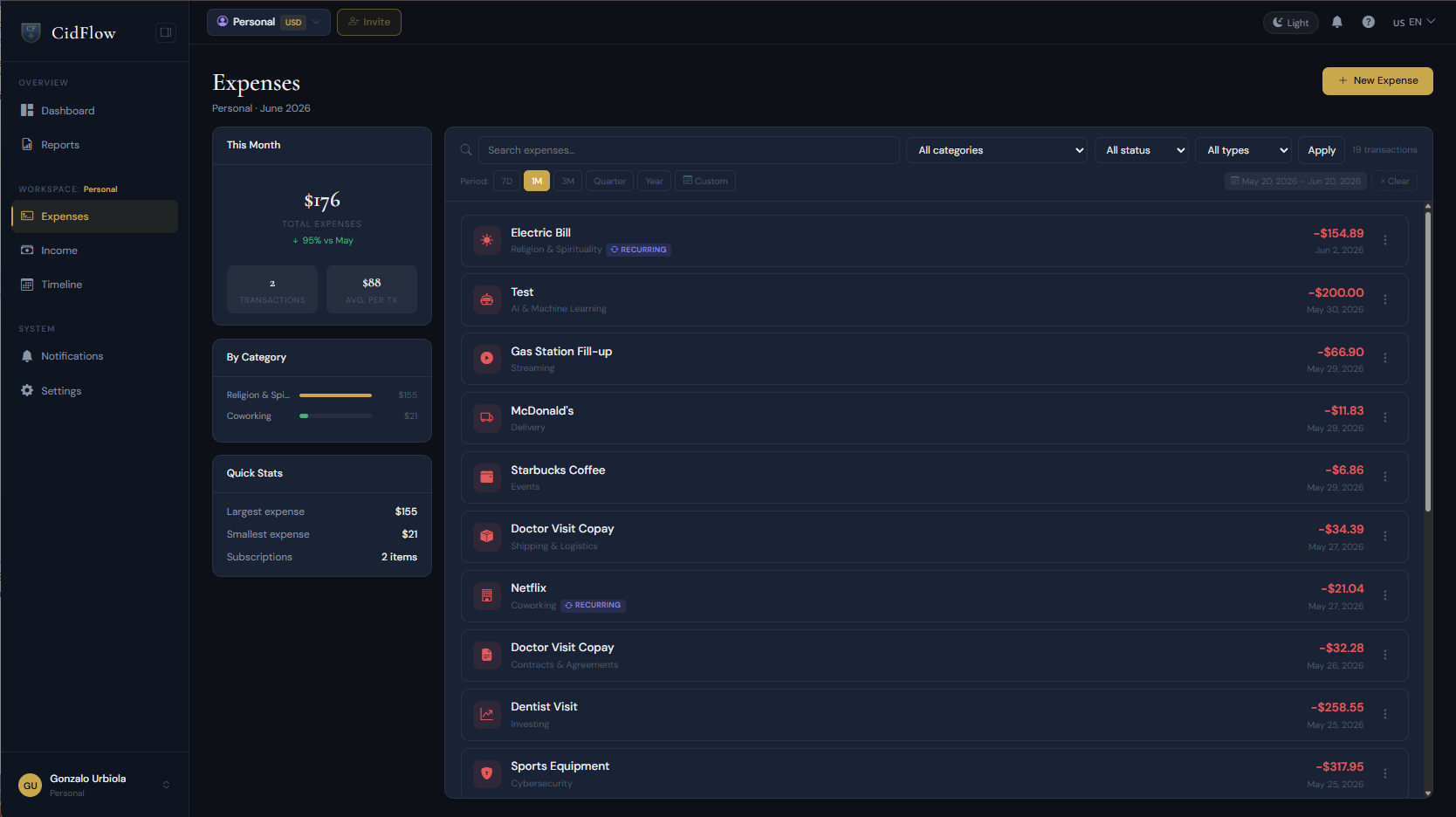 Feature screenshot