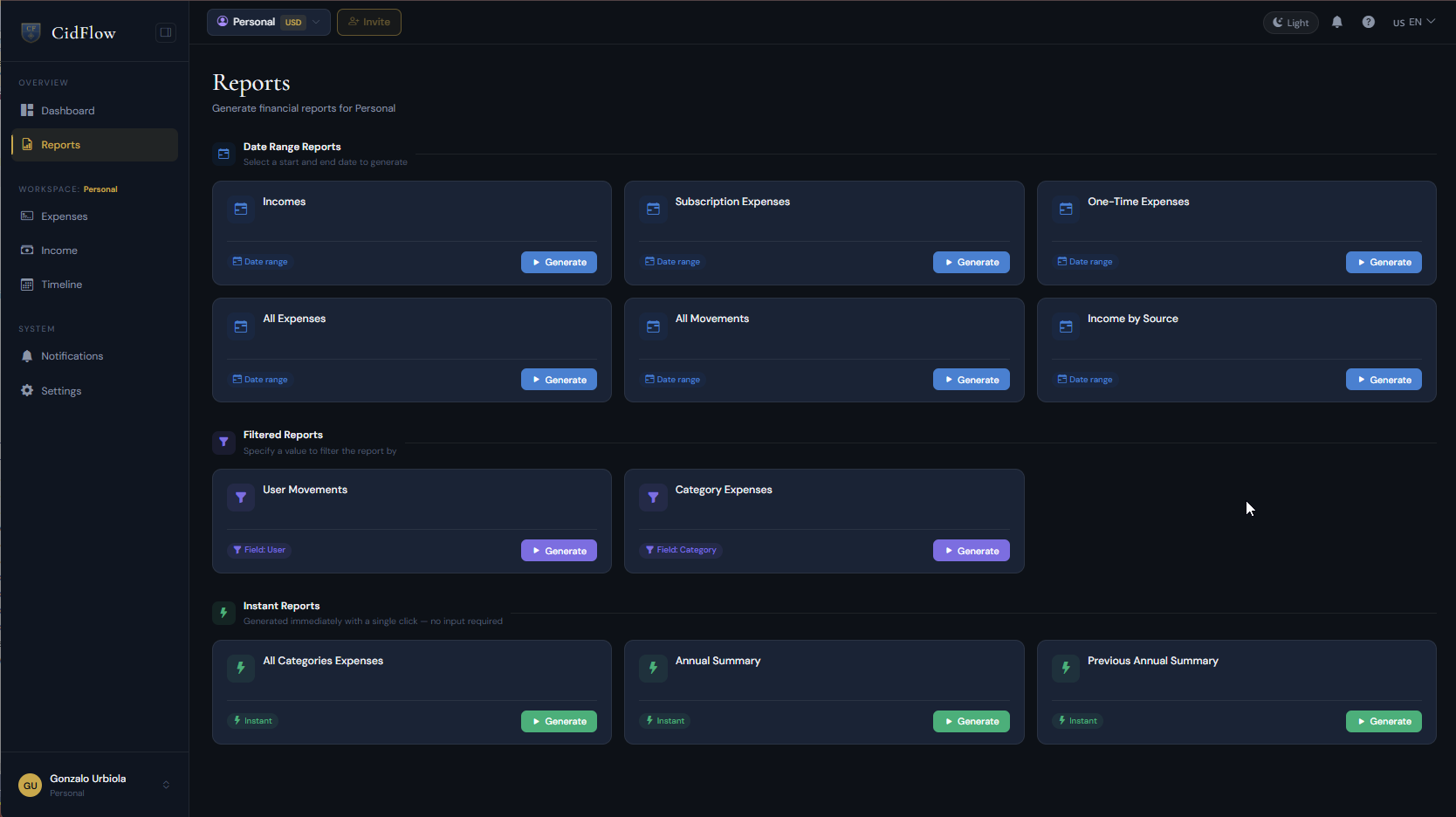 Feature screenshot